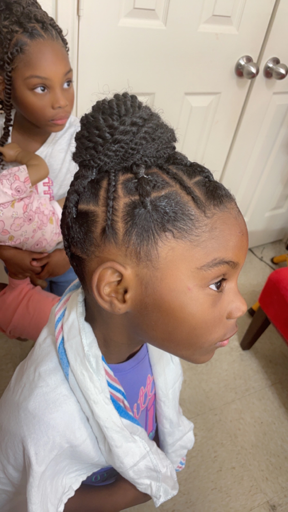 Kids Braid Style