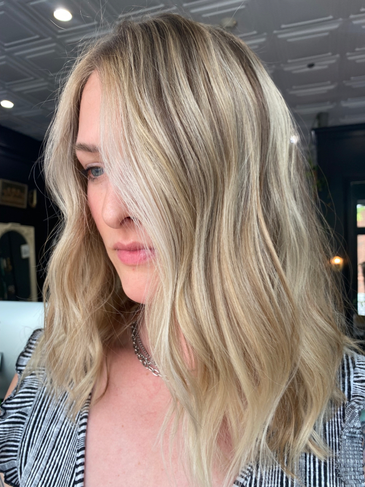 Balayage/Full Hightlight