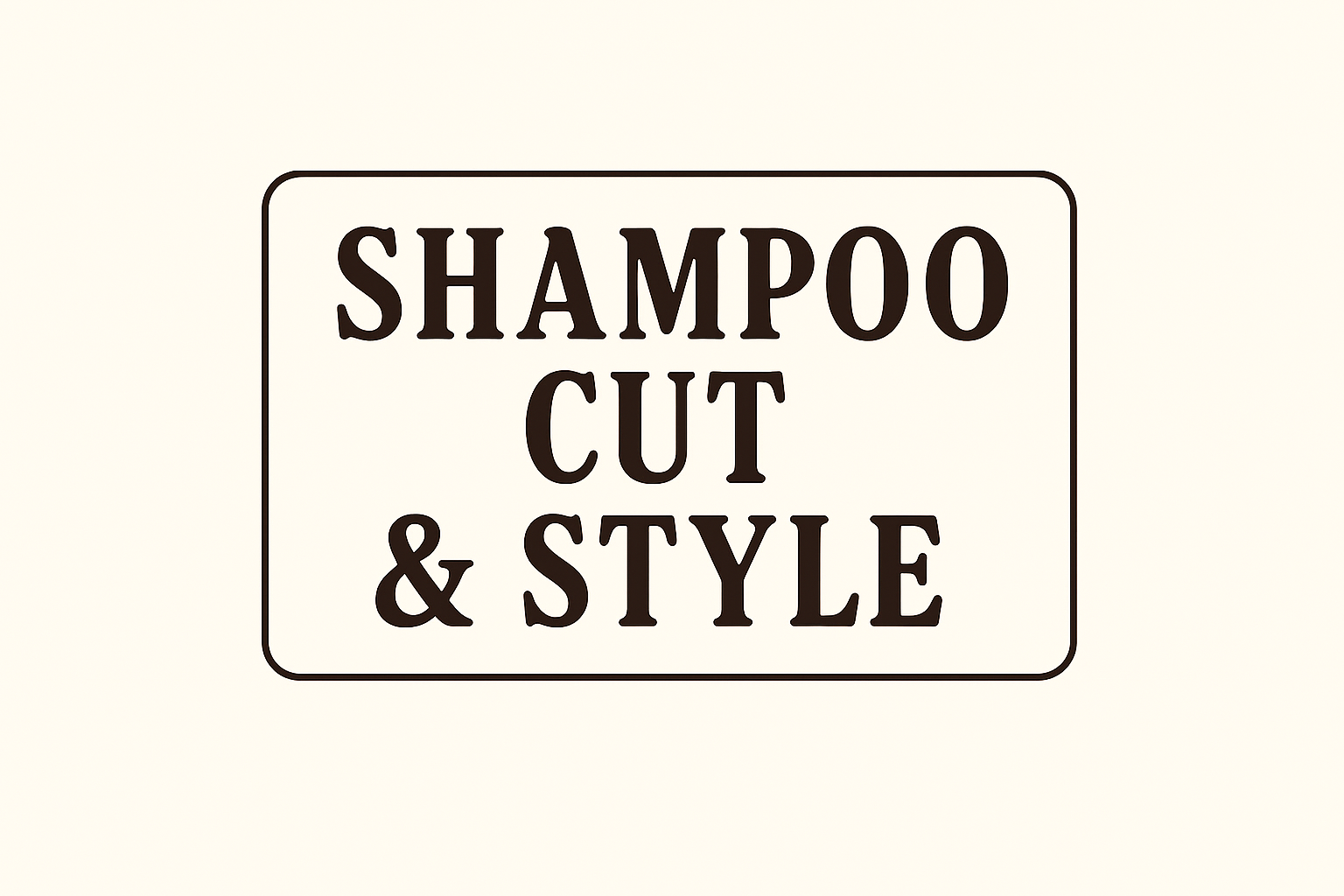 Womens Wash, Haircut & Style at The Tone Room By Alex in Greenville, SC