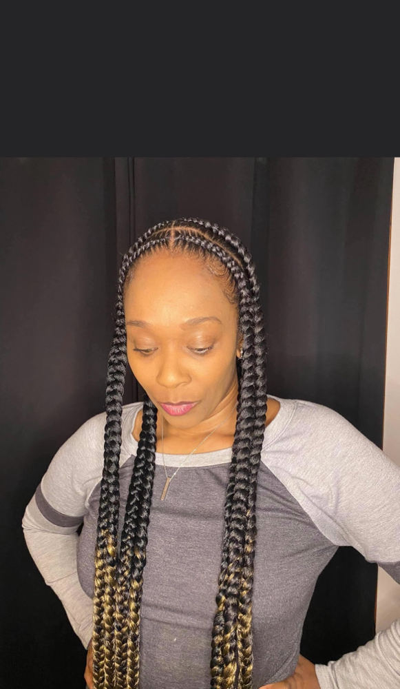 10 Pop Smoke Braids