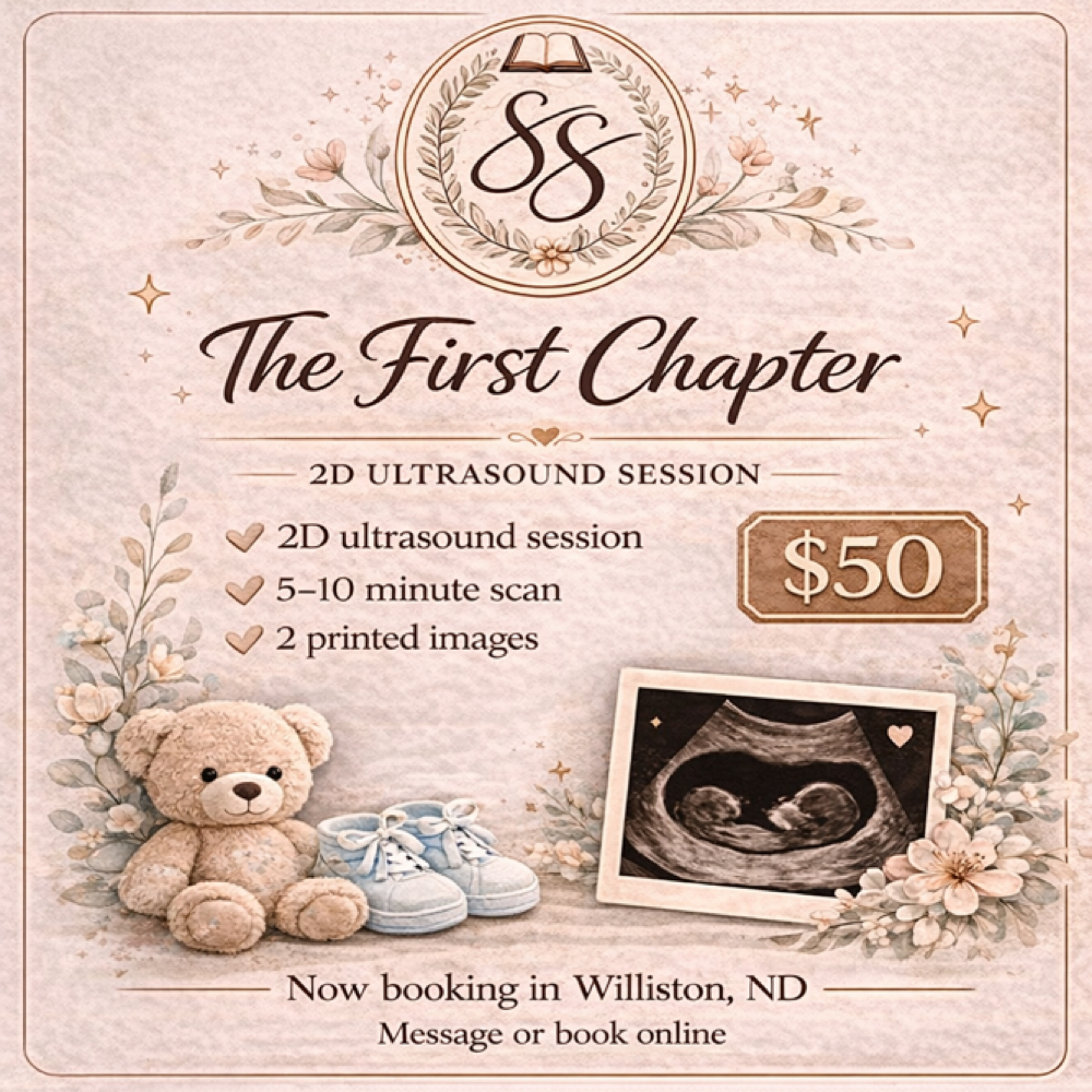 The First Chapter 📖 | 8-12 weeks at The Storybook Studio in Williston, ND