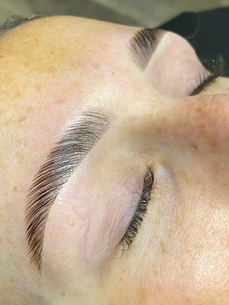 Eyebrow Lamination with Wax & Tint at Bare Esthetics & Wellness in Greenville, NC