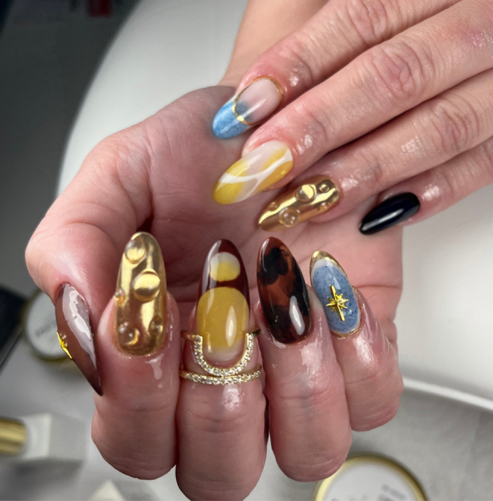 Nail Art at thalianailStudio in Miami, FL