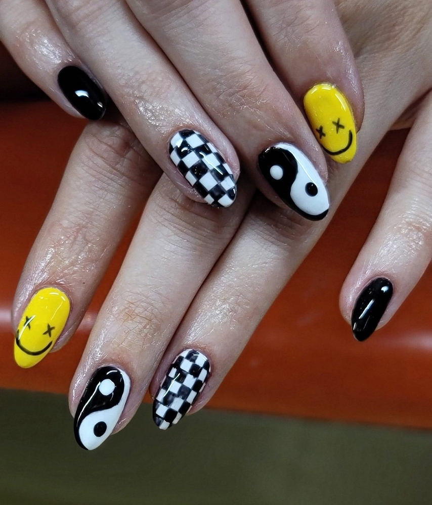 Gel Manicure at AJ Does Nails in Charleston, WV