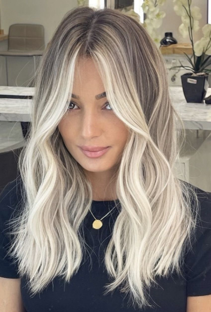 Ombre/Teasy Light + haircut