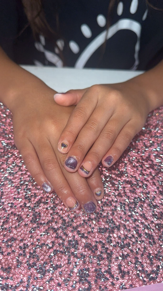 Kids Gel Manicure