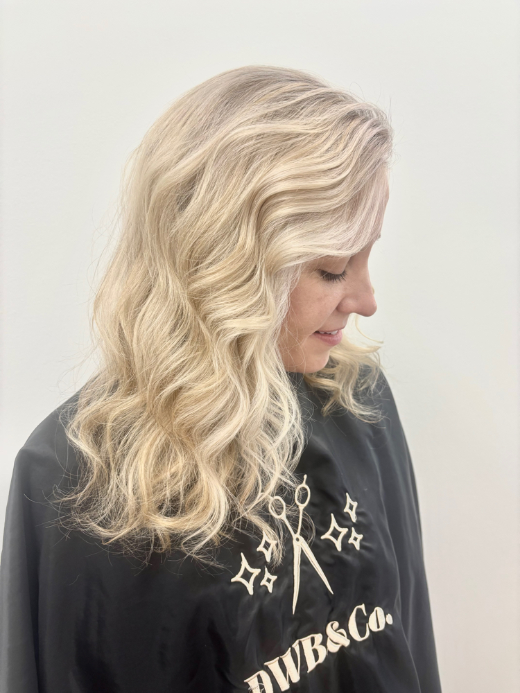 Full Highlight at Megan Hinkson Hair & Beauty in Bryant, AR