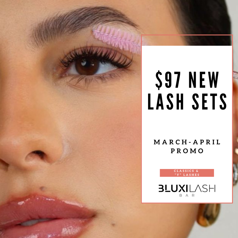 $97 Lash Promo at Bluxi Lash Bar in Chula Vista, CA