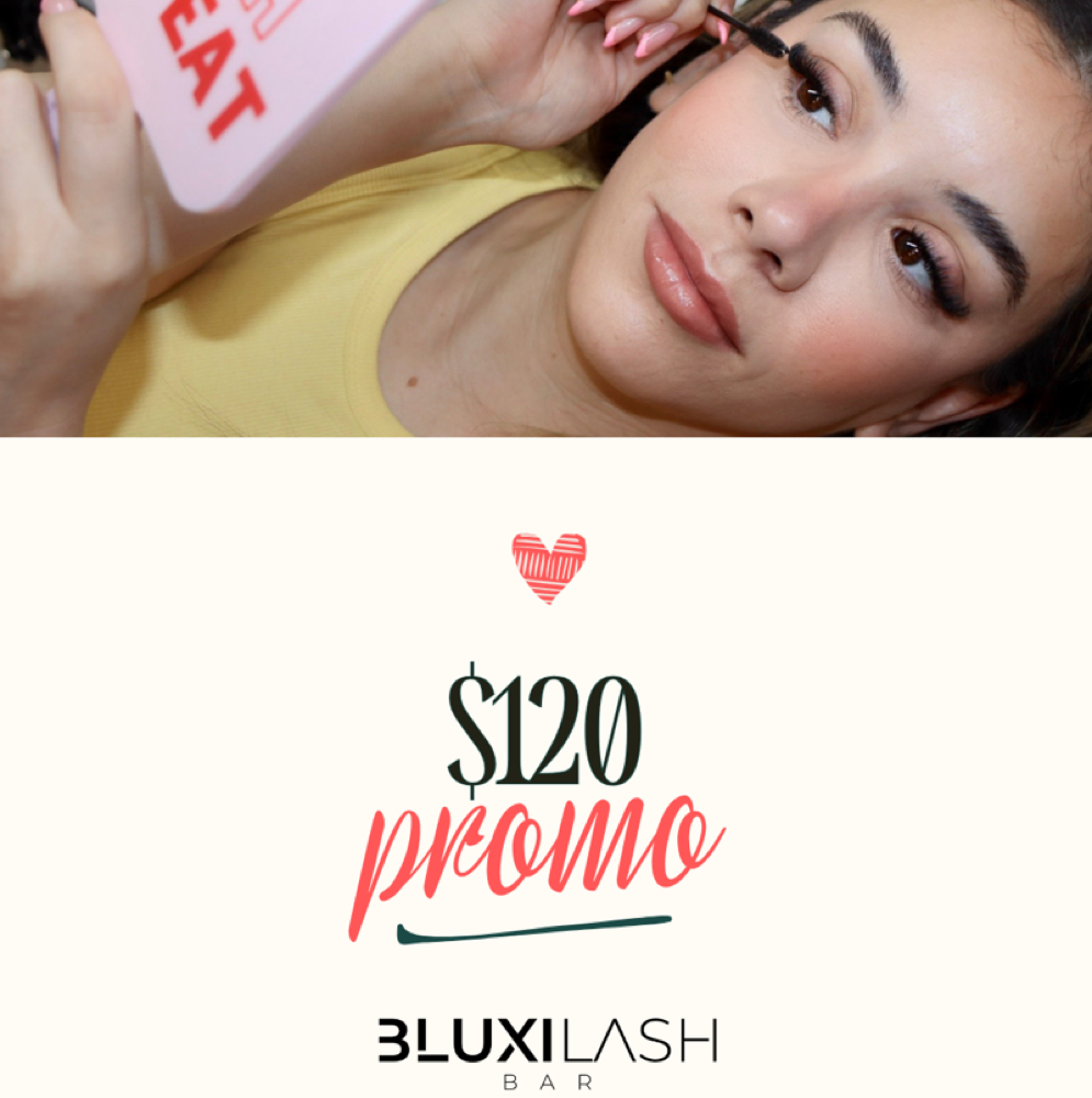 $120 Lash Promo at Bluxi Lash Bar in Chula Vista, CA