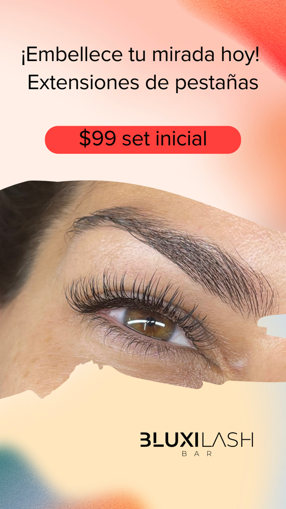 $99 Set Inicial/ $99 New lash Set