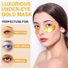 24k Gold Under Eye Pads