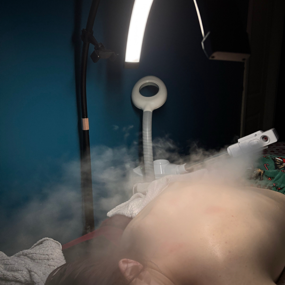 Back Facial at Nouvèl Beauty Collective in New London, CT