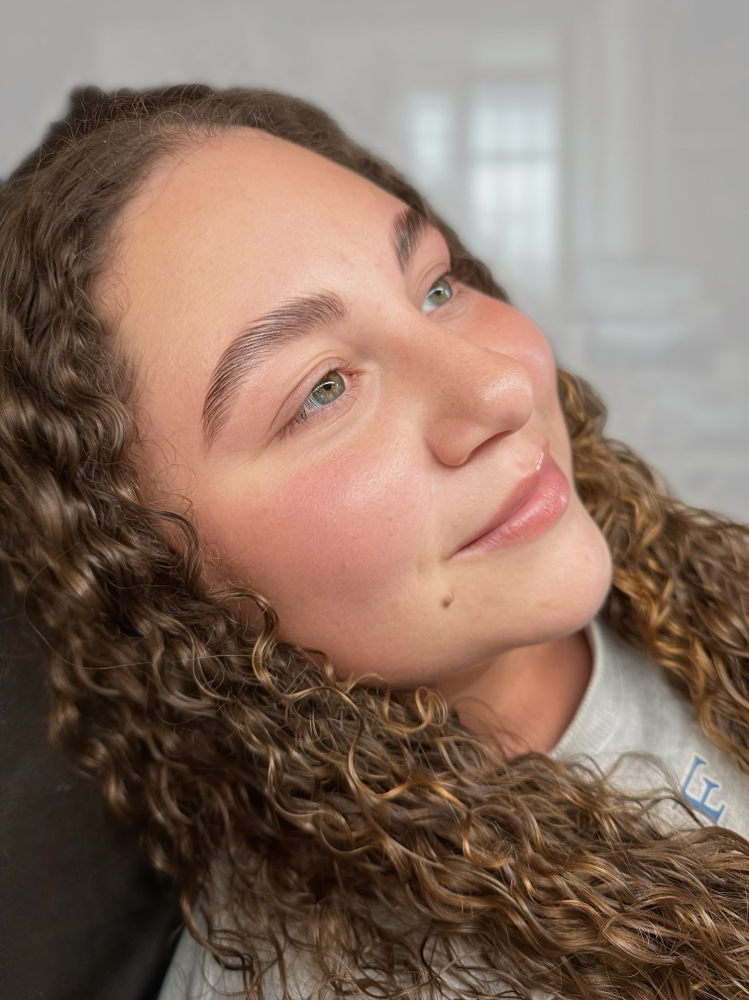 Brow Lamination + Shaping