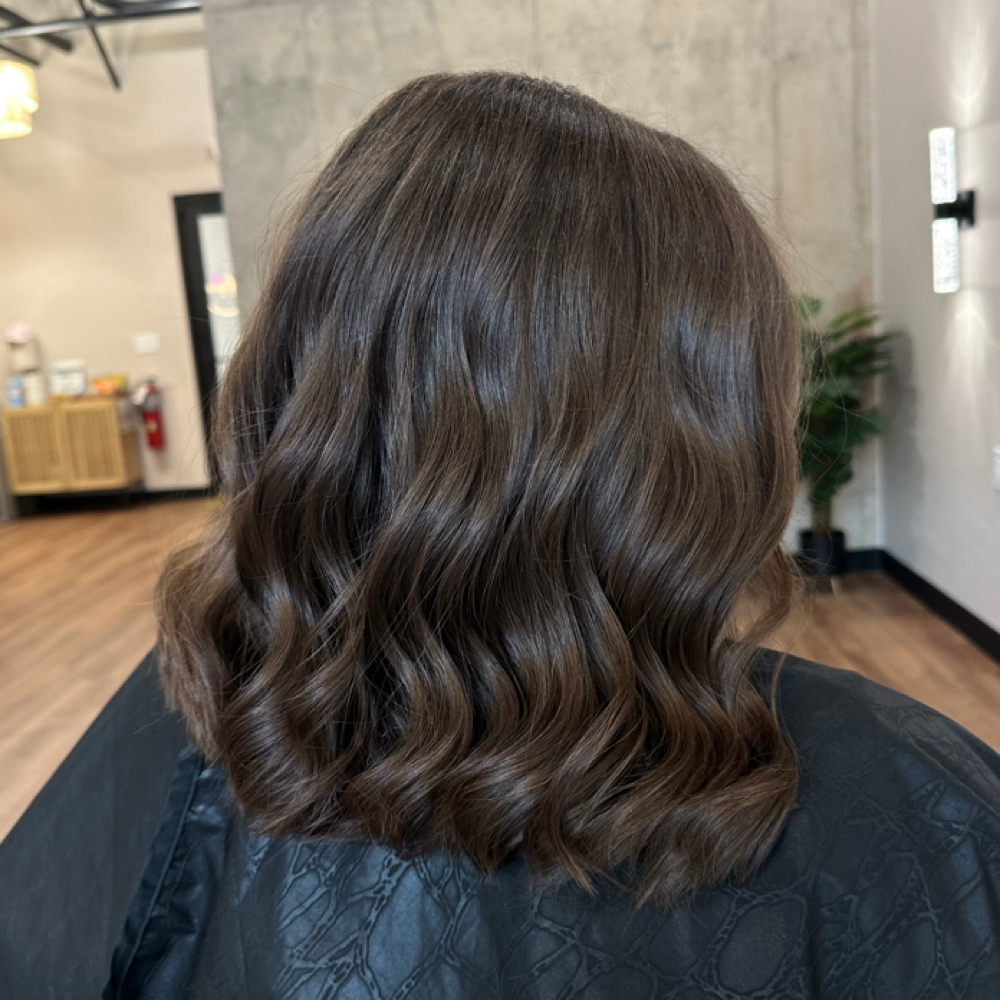 Medium-Length Haircut at Chosen Haven Salon in Menasha, WI