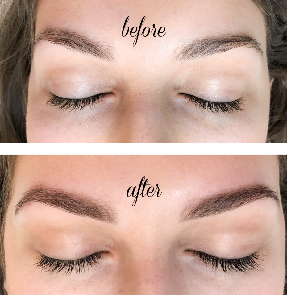 Brow Color With Service