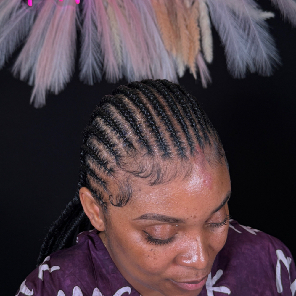 Hair Braid Down at mapamboli signature in atlanta, GA