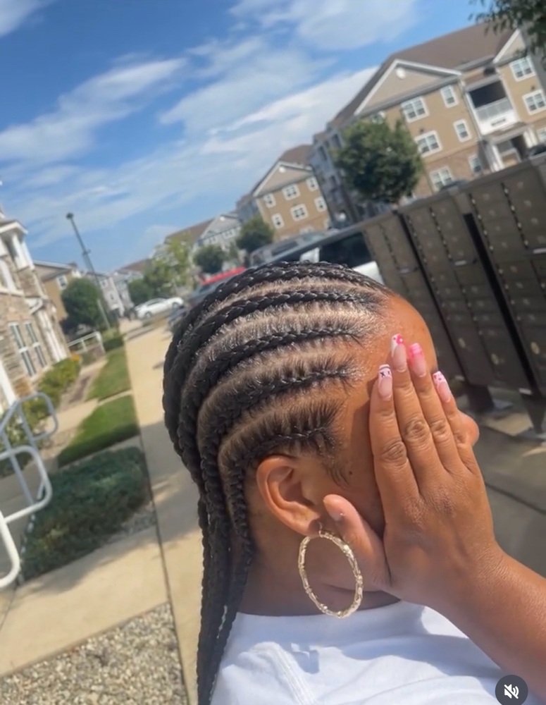 10 Stitch Braids at Crowned Conversations in Mt Holly, NJ