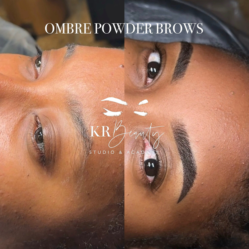 Ombre Powder Brows