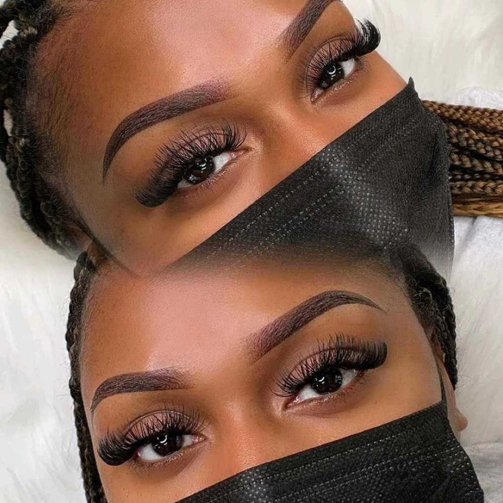 Ombre Powder Brows at KR BEAUTY STUDIO & ACADEMY in El Paso, TX