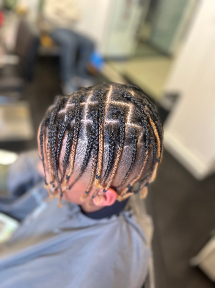 Men’s Individual Braids