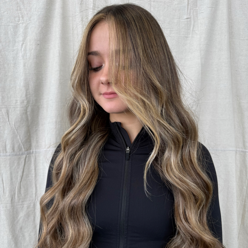 PARTIAL CUSTOM COLOR at Hair by Bails in West Bloomfield, MI