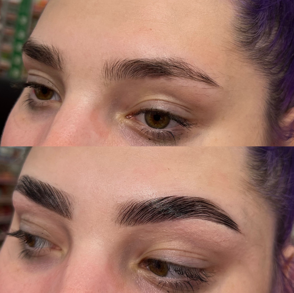 Brow Lamination, Shape & Tint