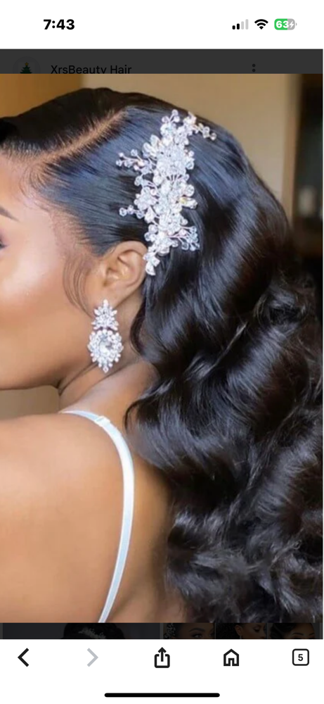 Bridal Hair Style