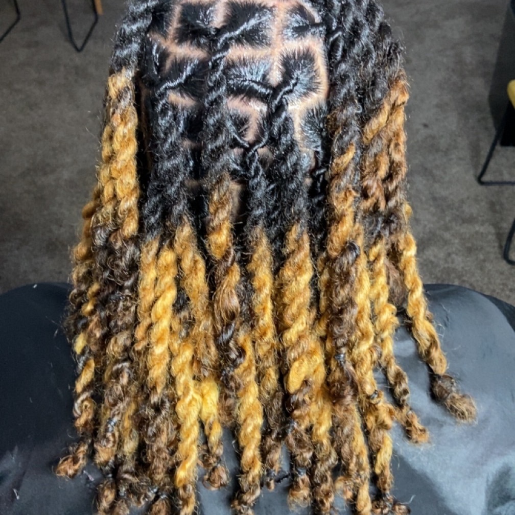 Loc Mid Strand Color at Beyond Essence and Beauty in Reynoldsburg, OH