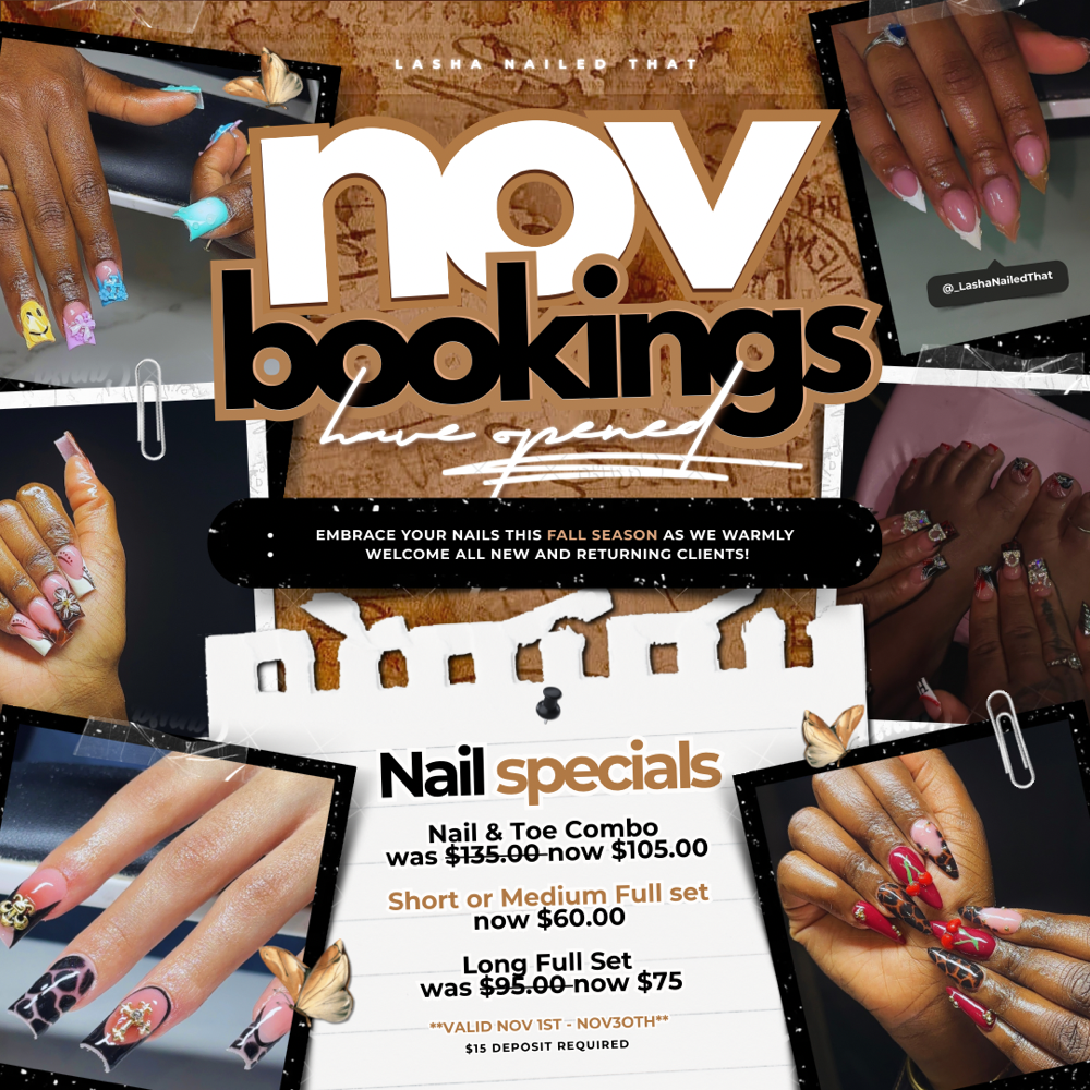 November Deals🧡🍂