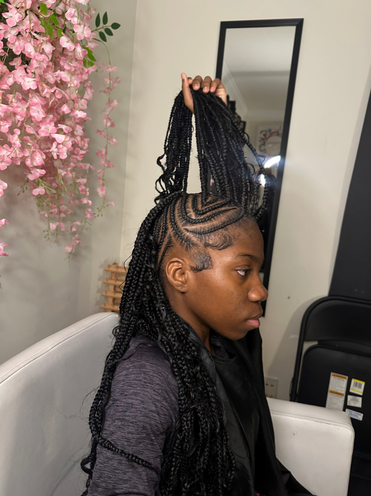 Braided Mohawk