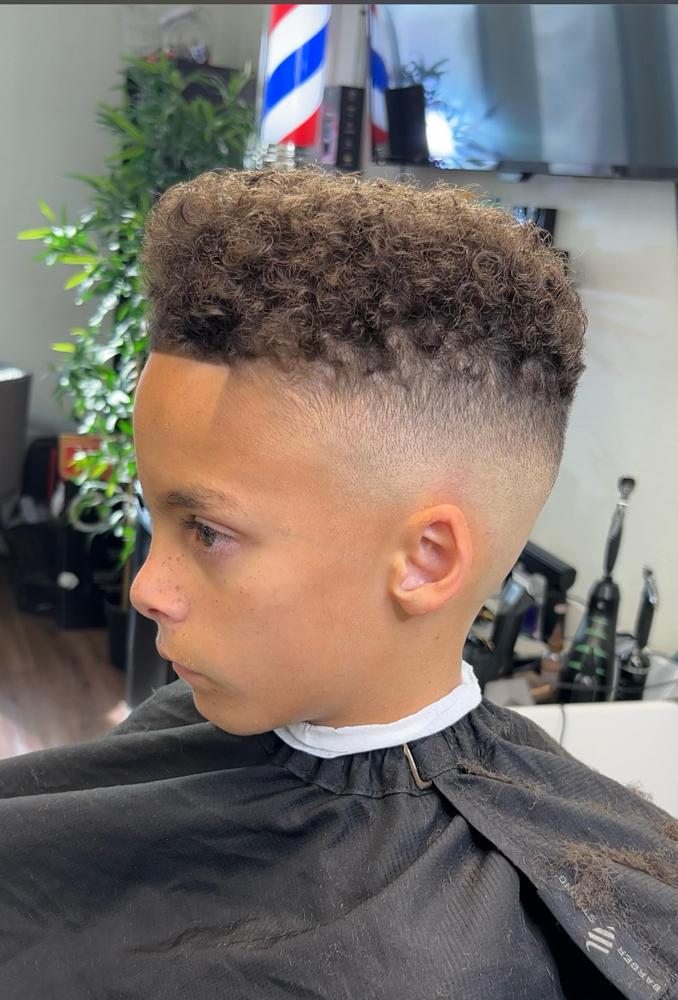 Kid’s Haircut  (1yr - 12yr)