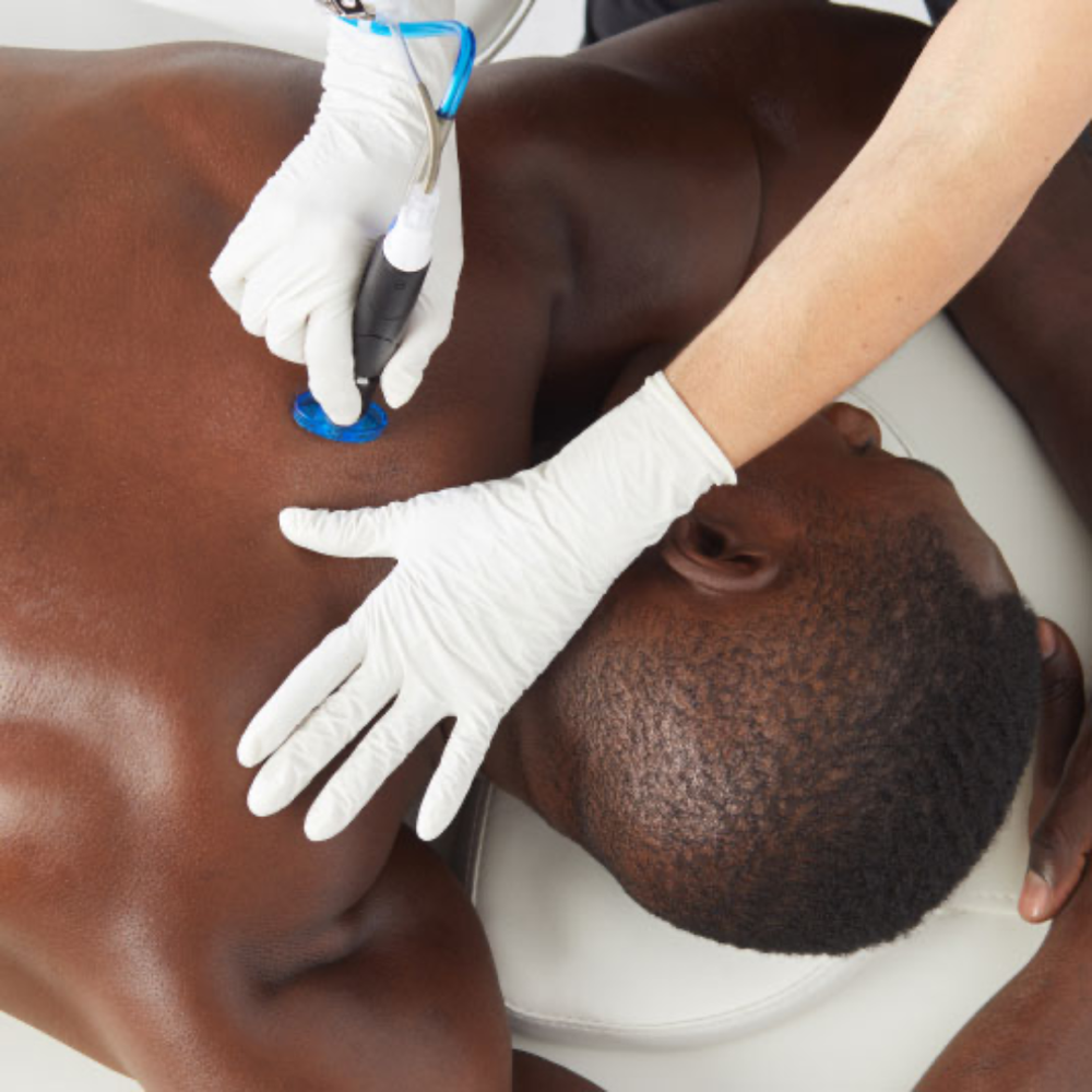 Back Facial at Destiny’s Endless Beauty in Magnolia, TX