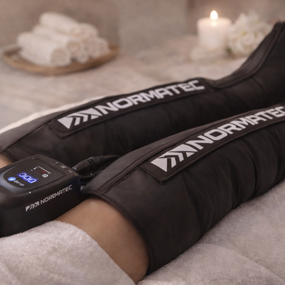 Normatec Compression Boot Therapy at Sol & Skin Wellness in Duncanville, TX