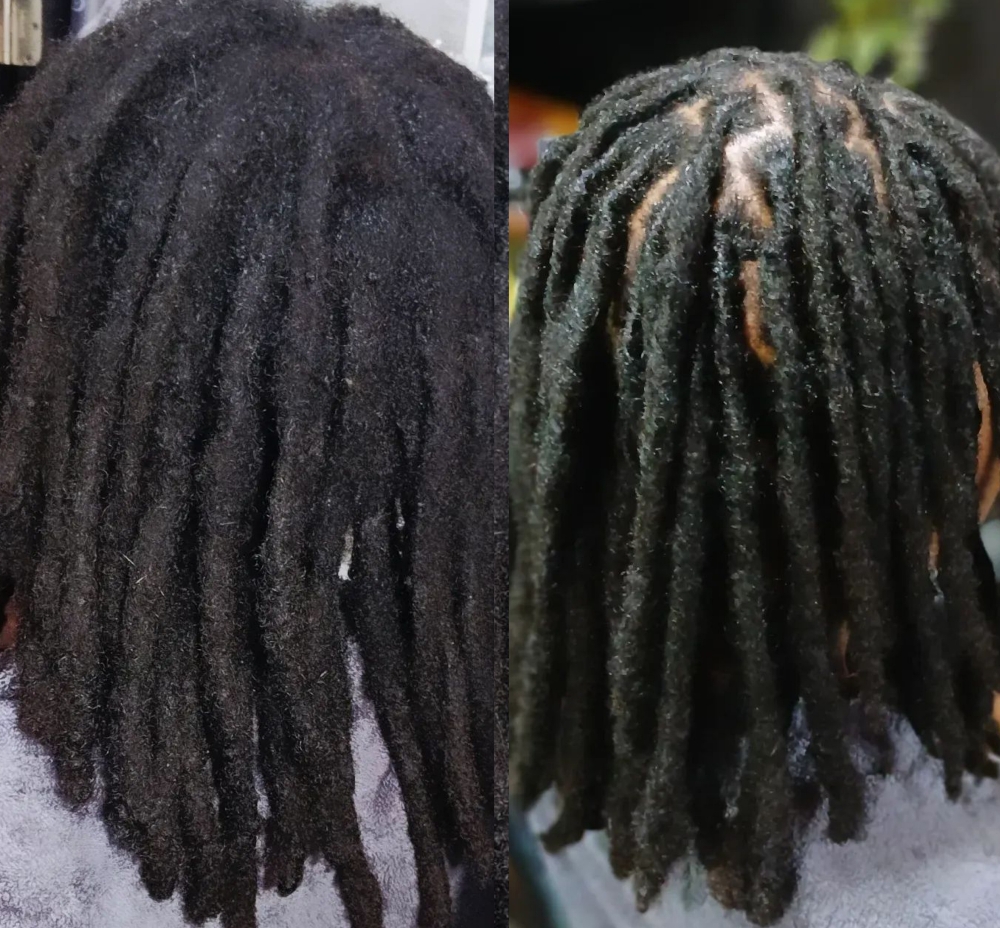 Crochet Retwist/Maintenance