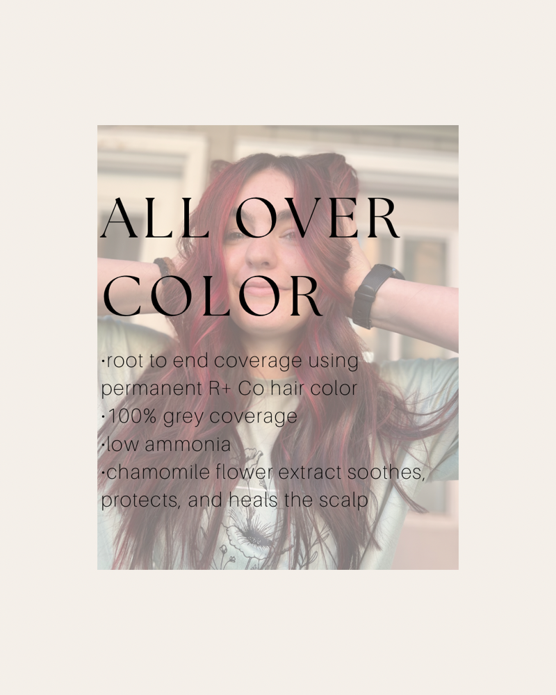 All Over Color