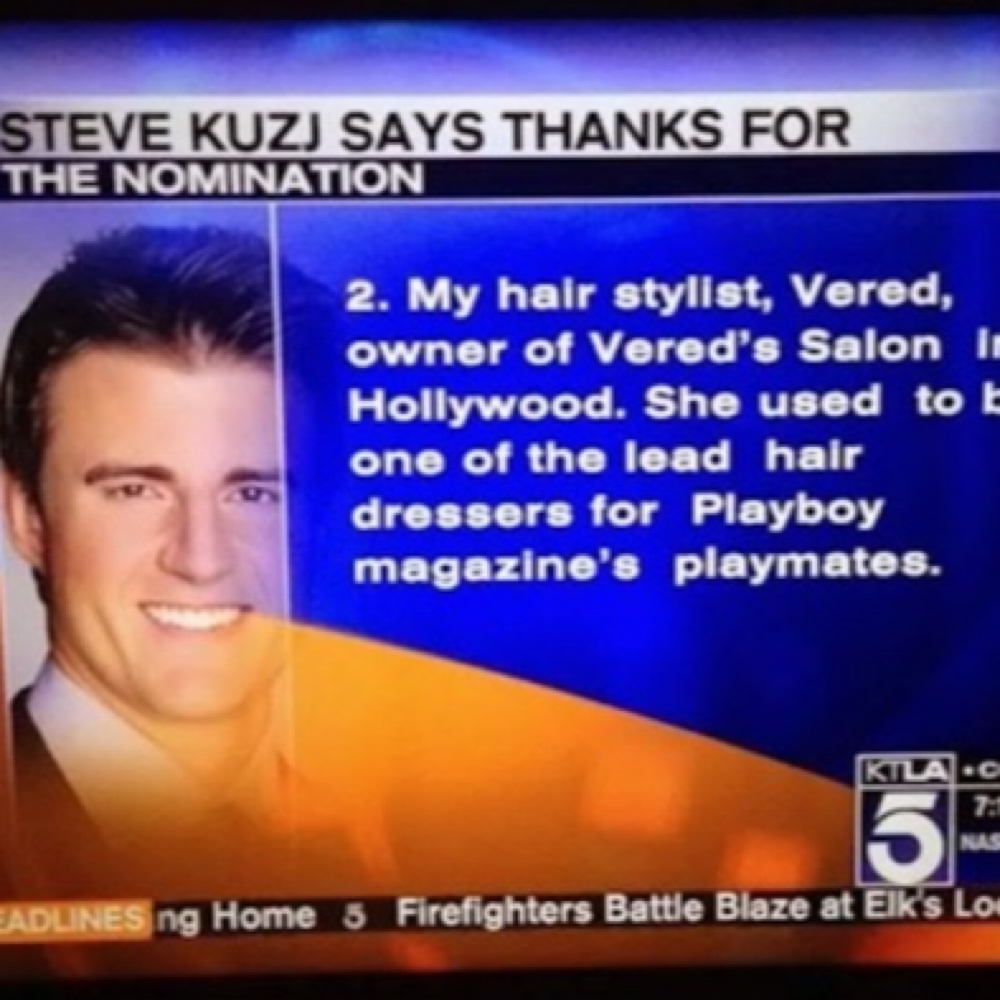 Men’s Haircut at Vered Salon | Hair Extensions West Hollywood in West Hollywood, CA