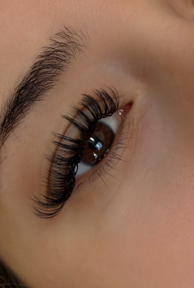 Angle Lash Full Set