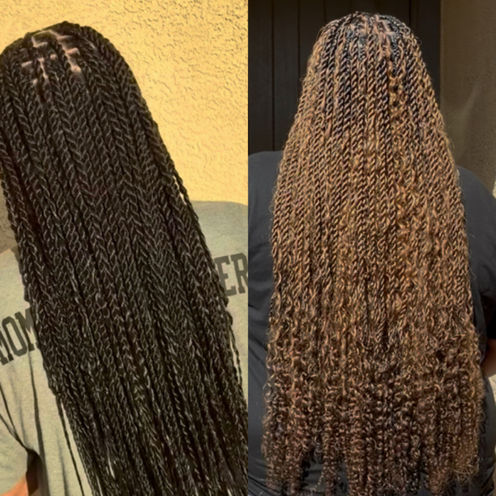 Twist Braids at Style_and_braids in Tucson, AZ