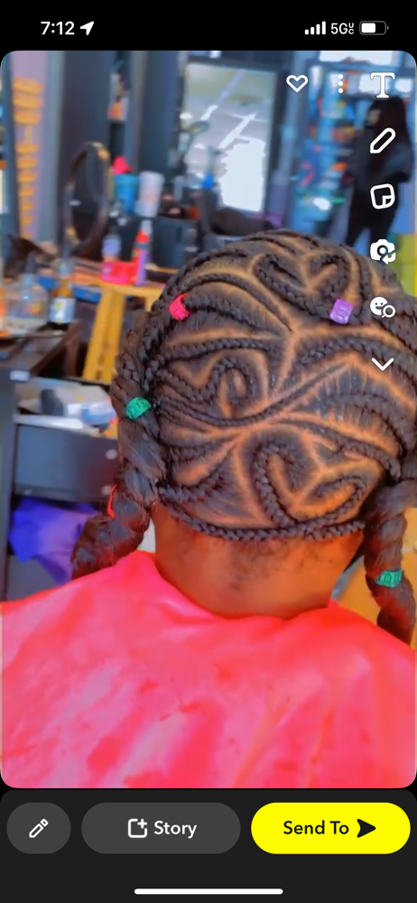 Kids Design Braids