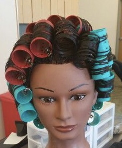 Shampoo and set at Creative Styles by Ty in Kingsland, GA