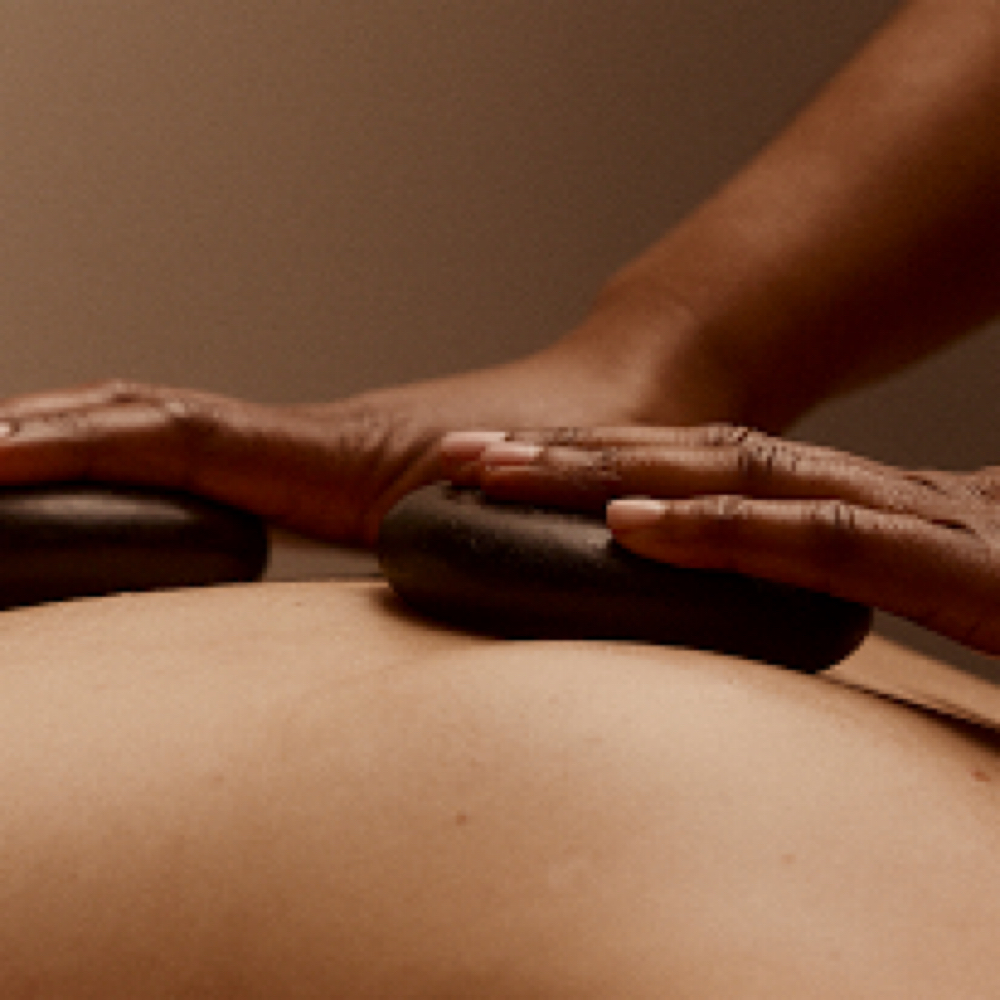 Heated Stone Massage at Potters Hands Massage, LLC in Atlanta, GA