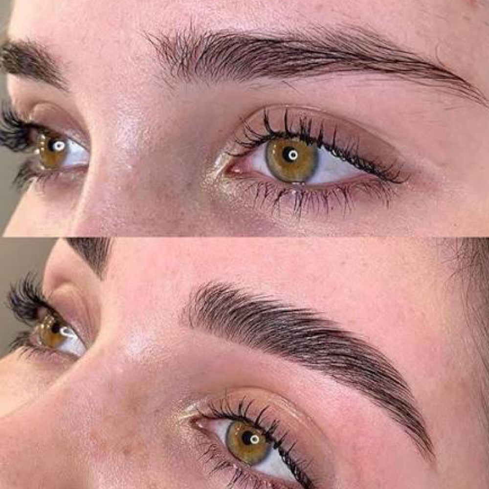 Brow Lamination Shape &Tint at PRETTY on Purpose Beauty Co. in Roanoke, VA