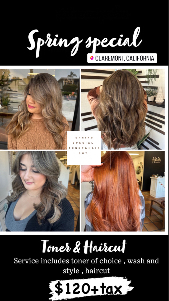 Special Toner , Cut & Style