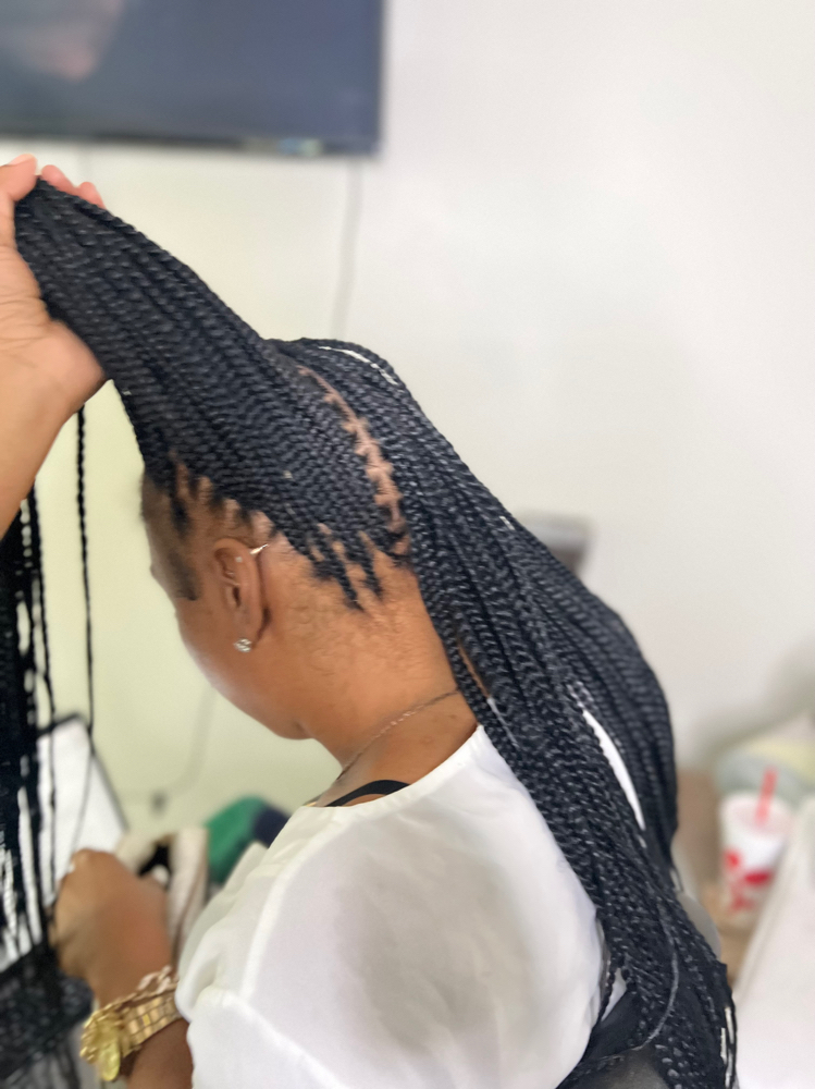 Small Knotless