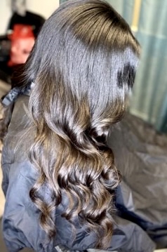 Traditional Sew-In  (w/leave out)