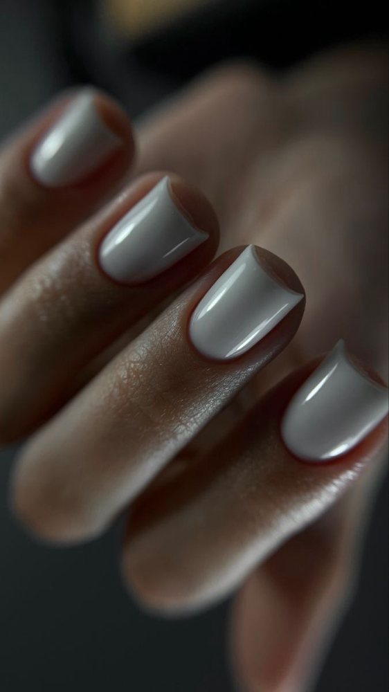 Manicure Builder Gel+color at beauty_by_vlada in Overland Park, KS