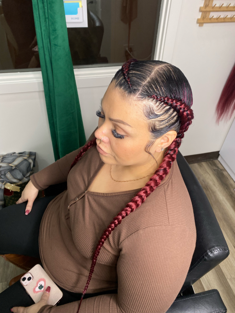 2 Braids (women)