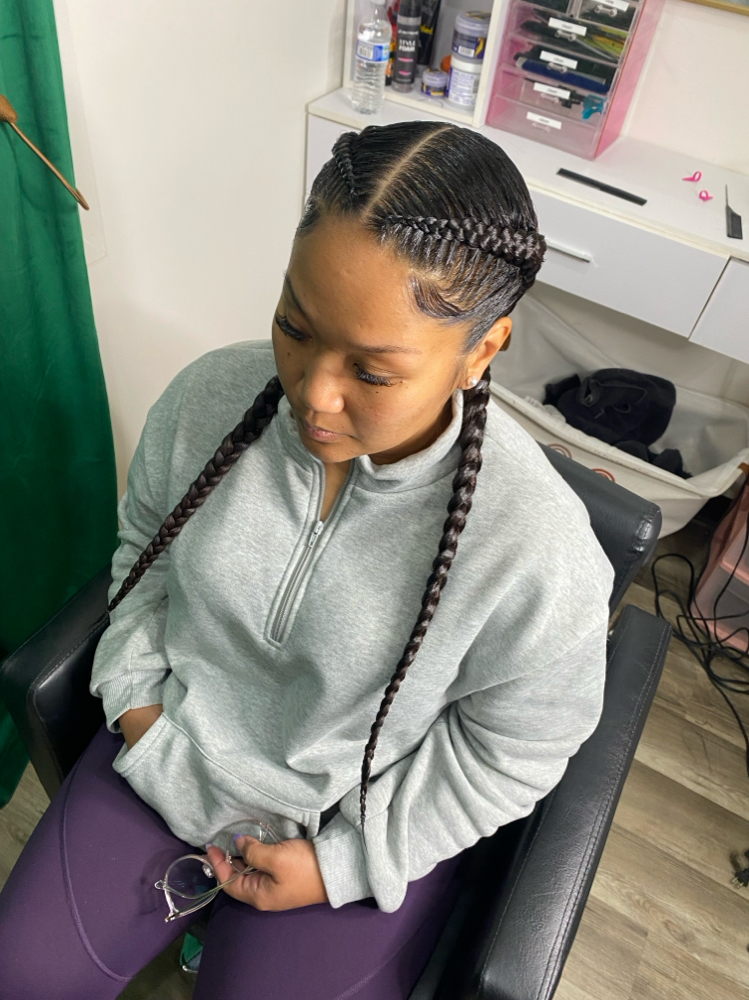 2 Braids
