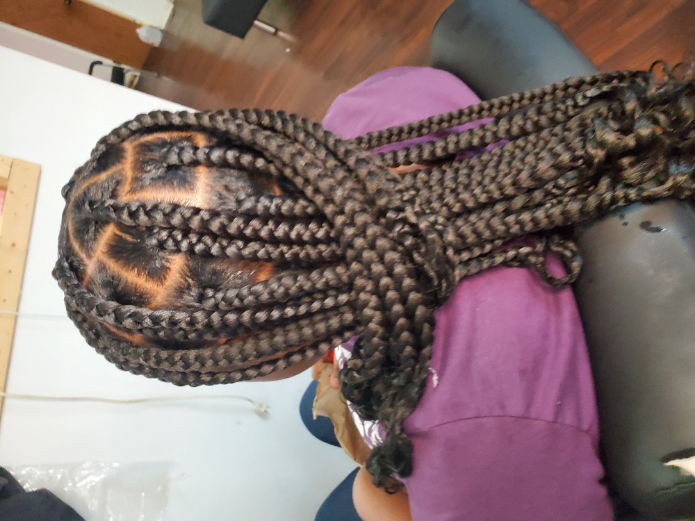 Kids Box Braids (L)