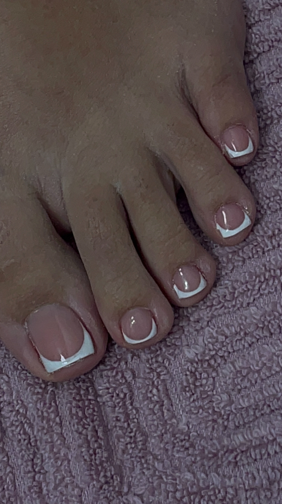 Gel Dry Pedicure